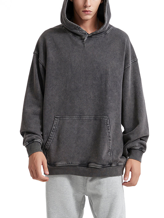 PRAY Hoodie - Charcoal Black